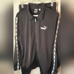 Puma tracksuit zip jacket and pants